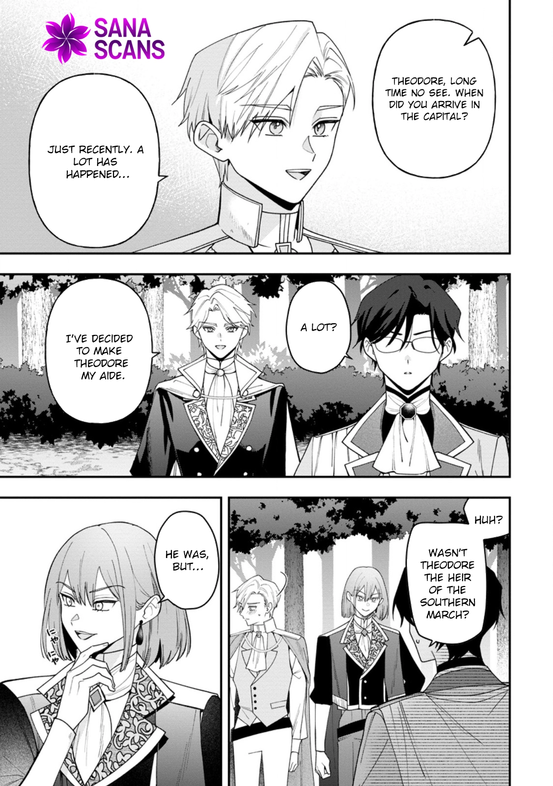 An Unremarkable Blessed Lady Chosen by the Lone Prince — Her True Power Awakens Chapter 9 Page 25